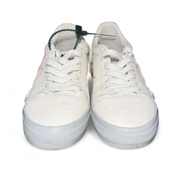 Off-White Vulcanized Low Top Sneakers White Pink Arrow Size 41 – Virgil Abloh - Picture 3 of 8